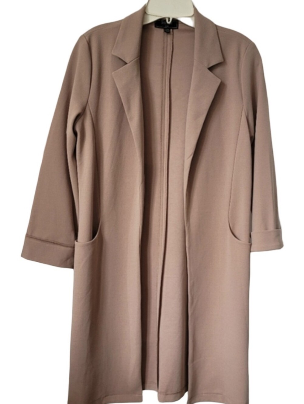 Chocolate USA Open Front Duster Coat Size S